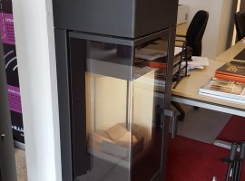 Rika Kaminofen Forma Ausstellungsmodell