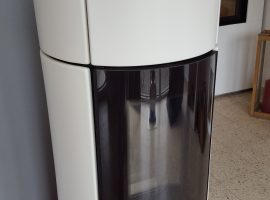 MCZ Pelletofen Curve AUsstellungsmodell weiß