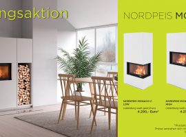 Nordpeis Monacco C mit Holzregal