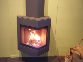 Harrie Leenders Kaminofen Oris