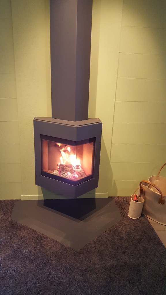 Harrie Leenders Kaminofen Oris - Solmser Ofenstudio