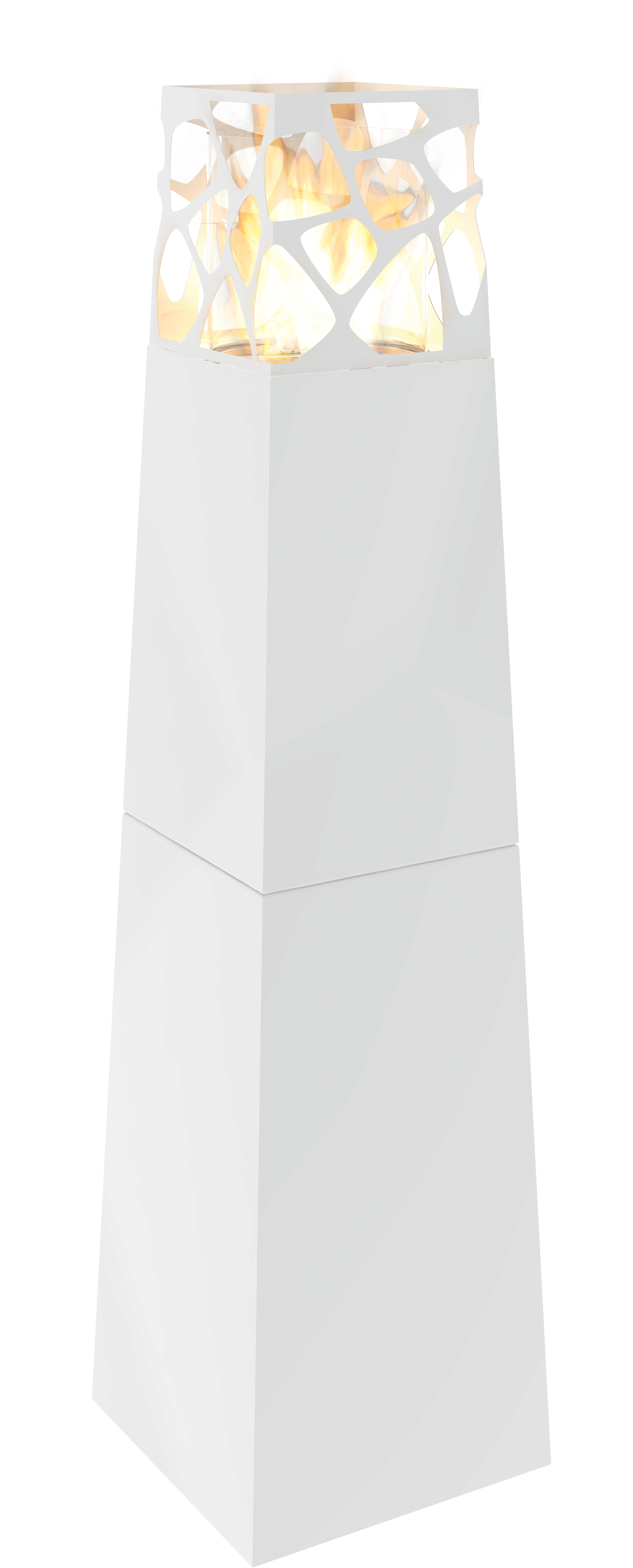 Planika Pyramid Commerce Bio Ethanol Aussenkamin - Solmser Ofenstudio