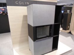 Austroflamm Designkamin/Kamin Colin