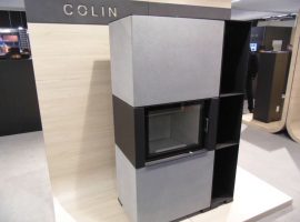 Austroflamm Designkamin/Kamin Colin