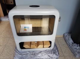 Dovre Kaminofen Rock 500 hellgrau Angebot