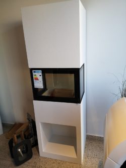 Nordpeis Kamin Praha Ausstellungsmodell