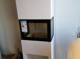 Nordpeis Kamin Praha Ausstellungsmodell