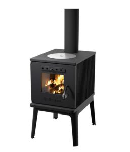 Bullerjan Kaminofen Cook - Solmser Ofenstudio