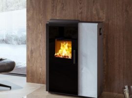 Scheitholz oder Pellet – ADUO kann beides. Komfort und Wärme auf Knopfdruck sind Wirklichkeit geworden.